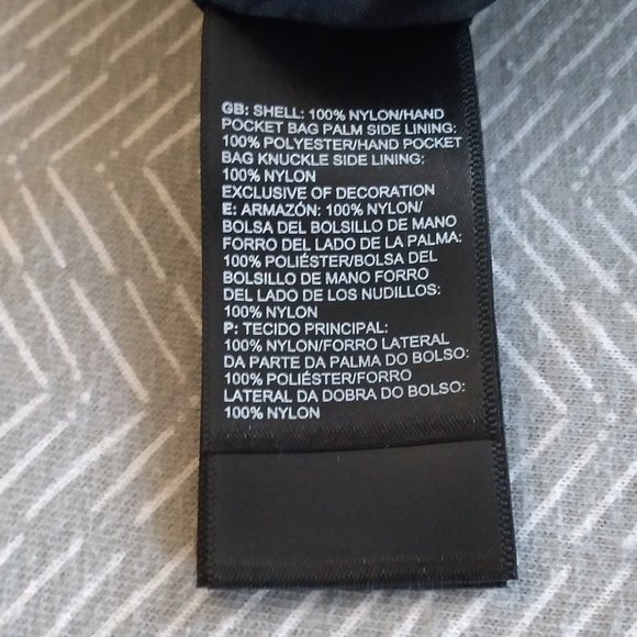 🆕The North Face Men's Venture Rain Jacket, Large - TNF Black, Brand NEW, Auth. - Picture 9 of 10